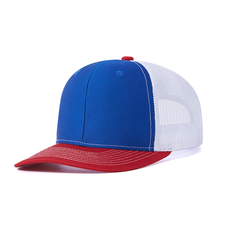 Bleu roi + Blanc + Rouge