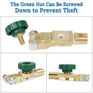 Üst otomatik geçiş sonrası terminali pil usta kesme anahtarı güç kesme öldürmek araba pil İzolatör anahtarı - Product Image 5