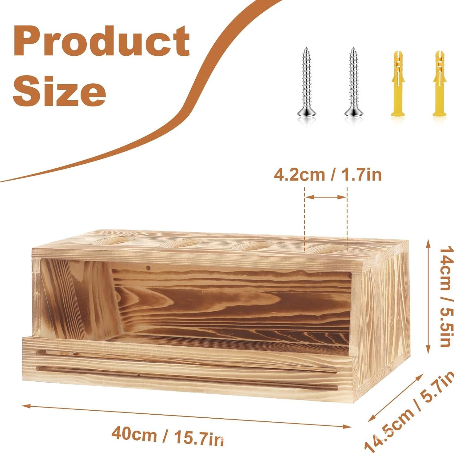 Natural wood color