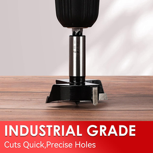 Hassas ağaç İşleme için dayanıklı YG8 karbür 3/16mm kalınlığı ile DZ Drill matkap ucu 1-2.0 "(30mm) - Product Image 4