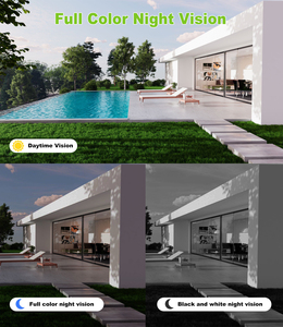 Solar IP CCTV Home Camera 4k Security <strong>System</strong> <strong>Wireless</strong> WIFI 4G SIM Card Night Vision Mini PTZ AI AOV Camera with Motion - Product Image 5