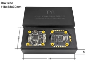 TYI F405 V3 50A F4 4-in-1 uçuş kontrol yığını Tuning FPV ESC uzaktan erişim yarış Drone kullanımı akülü aksesuar - Product Image 6