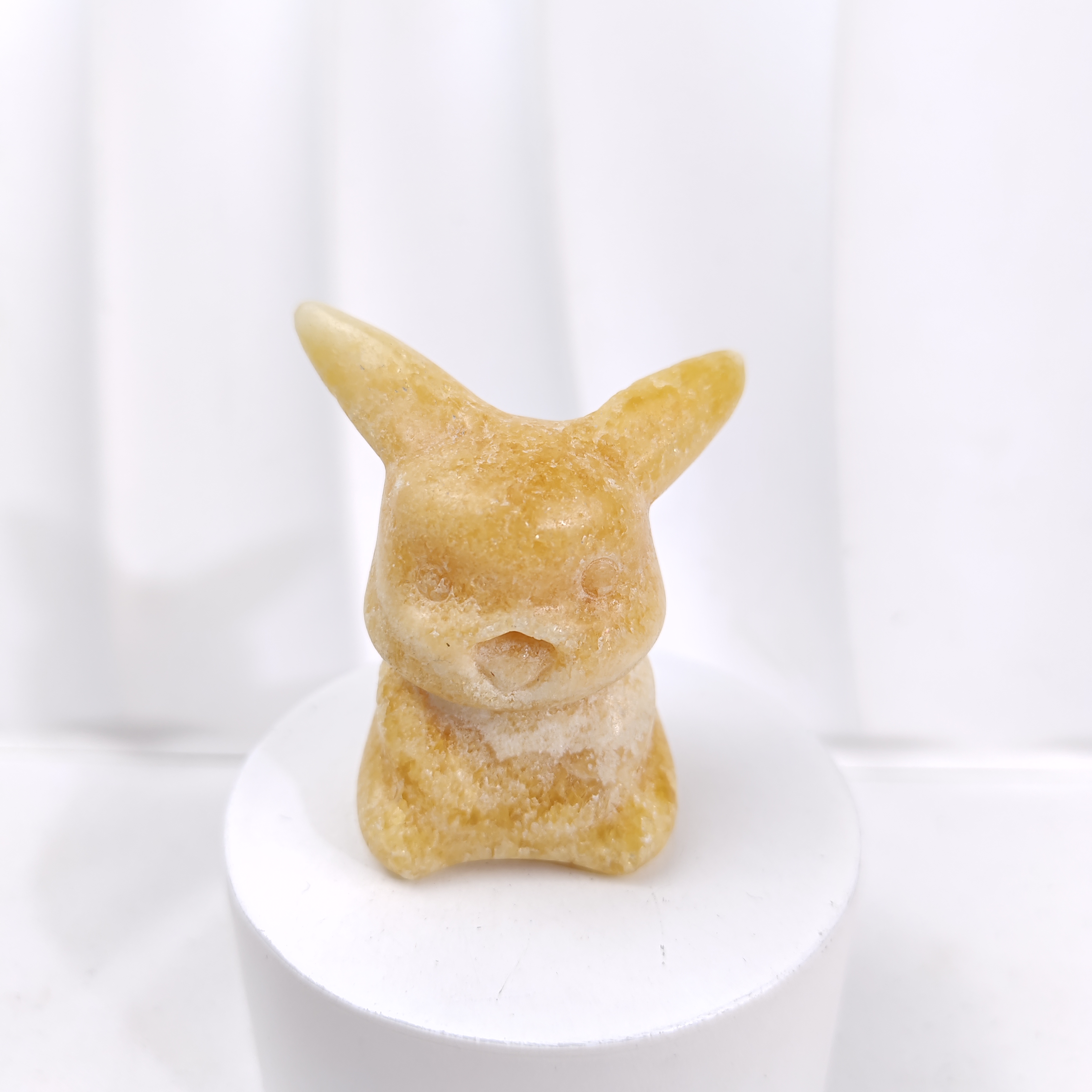Calcite jaune Pikachu