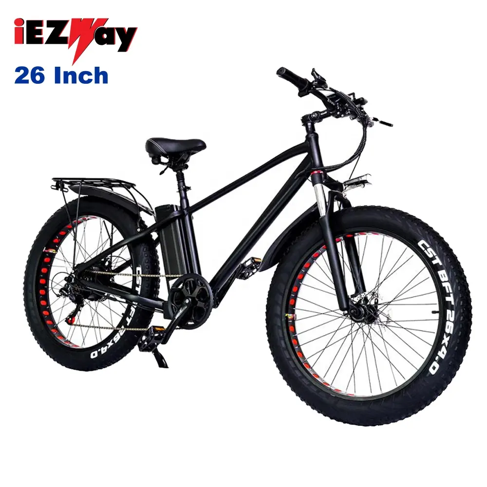 Bicicleta eléctrica de neumáticos anchos, e-bike, almacén de la UE, venta al por mayor, 2021