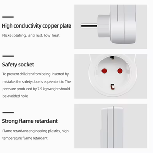Elektronische digitale Timer-Schalter buchse Küchen-Timer-Steckdose Programmier bare Timing-Buchsen steuerung 220V EU US UK AU-Stecker - Product Image 6