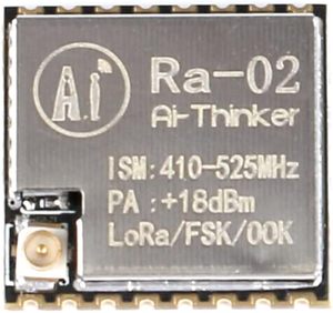 Aismartlink SX1278 LoRa modulo Wireless Ra-02 433MHz Ra-02 Spread spettro Wireless modulo adattatore porta seriale 3.3V - Product Image 3