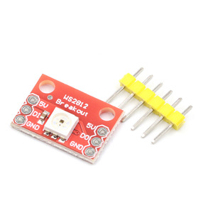 Hochwertiges WS2812 RGB LED Breakout Farblicht modul Single-Wire-Schnitts telle Vollfarb-Luminotron