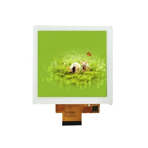 4 zoll SPI RGB I2C Schnittstelle ST7701S IC GT911 GFF touch IC tft lcd Anzeige 480*480 ips lcd-Panel mit Touch-Panel