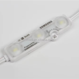 <strong>12V</strong> <strong>1.5W</strong> Samsung <strong>Led</strong> Module Single Color Waterproof SMD5730 Injection <strong>Led</strong> Module With Korea Design - Product Image 3