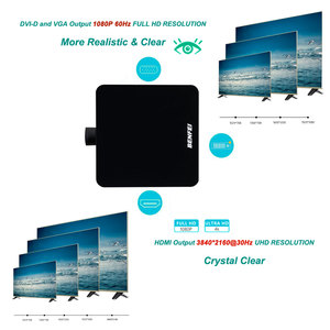 <strong>Mini</strong> <strong>DisplayPort</strong> to <strong>HDMI</strong> VGA DVI 4K Adapter, BENFEI 3-in-1 Gold-Plated <strong>Mini</strong> <strong>DisplayPort</strong>(DP) to <strong>HDMI</strong>/DVI/VGA Adapter - Product Image 4