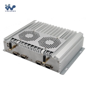 VINCANWO BPC-102 Mini Computer i7 Fanless Industrial Windows 10 J1900 incorporato PC con Linux usato i3 processore