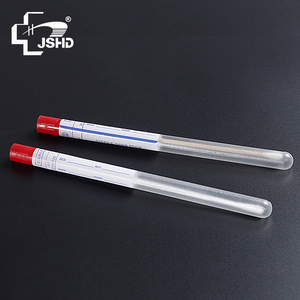 Taşıma çubuğu tüpü tek kullanımlık steril çubukla tıbbi çubukla numune mailer ve saklama kabı - Product Image 2