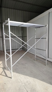 Cheap Price Painted Coated <strong>Scaffolding</strong> Steel H Frame Mobile Portal Type Frame Steel <strong>Scaffolding</strong> Foldable <strong>Performance</strong> Scaffold - Product Image 2