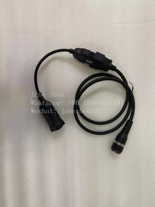 88890315-V Deutsch (9ピン) VOCOM I 88890300またはVOCOM II 88890400データリンクアダプターECUプログラミングのケーブル交換作業 - Product Image 6