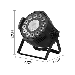 SHTX Professional RGBW 4in1 Led Par <strong>Light</strong> for Festival Decorate Stage Party with DMX512 Control 12x10W Cob Par <strong>Lights</strong> - Product Image 2