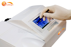 Semi-automatic Chemical Analyzer SUN-2018J with 7-inch Color LCD Display for Veterinary Use - Product Image 5