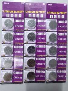 Hot bán Chất lượng cao 3V lithium pin nút CR2025 CR1632 cho đồ chơi điều khiển từ xa Home thiết bị pin chính - Product Image 2