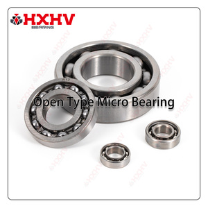 R2ZZ R2-ZZ R2Z R2-2Z R2 2Z ZZ Small Single Row Chrome Steel 3.175x9.525x3.967 mm HXHV Deep Groove Ball Bearing - Product Image 5
