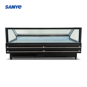 Siêu thị Deli Máy làm lạnh thịt tủ lạnh kính hiển thị tủ lạnh cho thịt & món ngon siêu thị thiết bị làm lạnh - Product Image 1