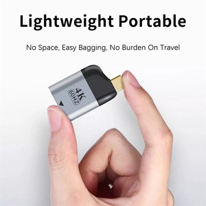 Usb c至HDTV C型电缆适配器8k VGA MiniDP DP 1.4显示端口RJ45 C型笔记本电脑电视Macbook投影仪 - Product Image 3