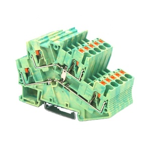 Precio de fábrica, superventas, CHIKU, una entrada, dos salidas, terminales de resorte de tierra - Product Image 5