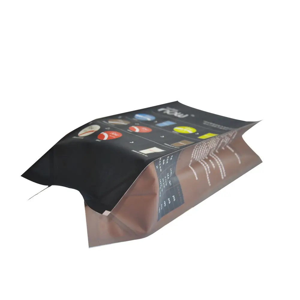 1kg 2kg 5kg 10kg कस्टम मुद्रण टुकड़े टुकड़े में प्लास्टिक आटा पैकिंग बैग वैक्यूम चावल पैकेजिंग बैग कम MOQ 200PCS