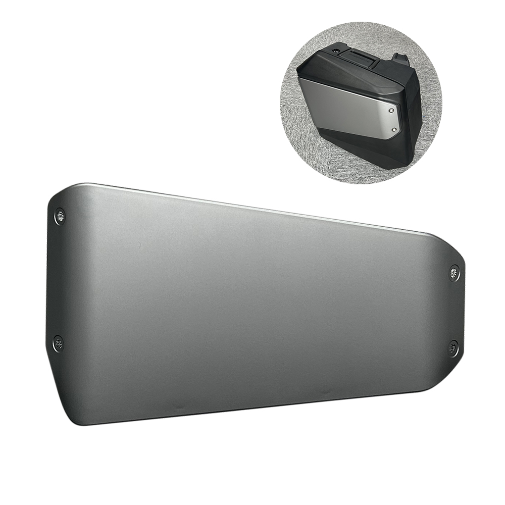 Matte silver gray