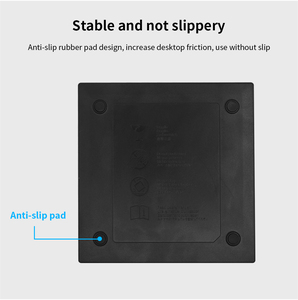 USB External <strong>CD</strong> DVD Reader/USB2.0 External Disk Drive <strong>CD</strong>-<strong>ROM</strong> DVD-<strong>ROM</strong> Optical for Macbook Laptop Desktop <strong>PC</strong> - Product Image 2