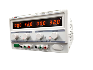 Fuente de alimentación regulada CC lineal de conmutación ajustable de doble canal, 30V, 20A, 600W, 3020-2D, TPR - Product Image 2