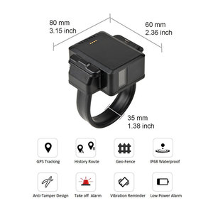 2025新着4GリアルタイムトラッキングGnssGps Glonass Beidou LbsWifiスマートトラッカーロケーターUwbGps囚人用アンクルモニター - Product Image 2