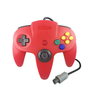 La migliore vendita colorata per N64 Controller Gamepad cablato joypad per Nintendo N 64 Host Joystick - Product Image 5