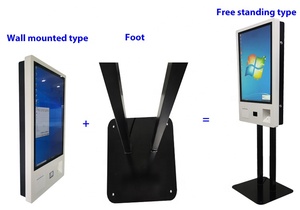 21.5 Android nhà hàng thanh toán kiốt màn hình cảm ứng tự dịch vụ đặt hàng kiosk thanh toán thiết bị đầu cuối Đứng tự kiosk máy - Product Image 2