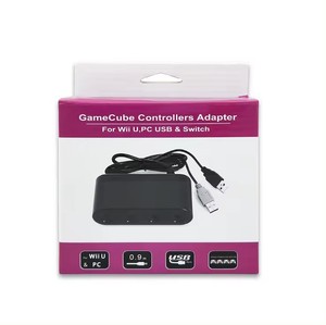 3 in 1 NGC/Wiiu/PC/<strong>Switch</strong> Adapter <strong>Gamecube</strong> <strong>Controllers</strong> Converter NGC <strong>Controller</strong> to <strong>Switch</strong> Converter - Product Image 5