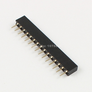 2 มม. 2.0 มม. 1x15 Pin 15 Pin แถวเดียวตรงแถบหัวเมีย - Product Image 2