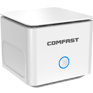 COMFAST家用无线网络路由器，带4 * 5dbi天线和16MB闪存增强型16MB闪存无线范围扩展器 - Product Image 1