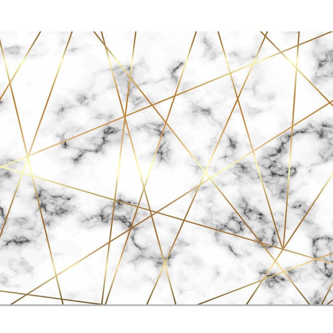 Fil de marbre doré
