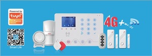 Wolf Guard W4Q Wireless Home Security Alarm <strong>System</strong> - WiFi 4G Smartlife Alexa Google RFID Sirena Kit Sistema Di Allarme - Product Image 6