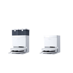 Deebot T50 PRO için çin versiyonu robotlu süpürge 15800Pa saç sıfır-ta islak kuru fonksiyonu için USB güç - Product Image 2