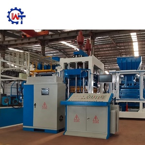 QT18-15 Full <strong>Automatic</strong> Concrete Brick Making <strong>Machine</strong> Hydraulic Press <strong>Block</strong> <strong>Machine</strong> Production <strong>Line</strong> with Servo Motors - Product Image 3