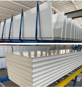 Sistema de techo sándwich de PU de instalación rápida: integración perfecta para centros logísticos y almacenamiento agrícola - Product Image 5