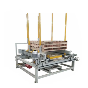 Máquina automática apiladora de palés de bloques de madera máquina paletizadora de palés de madera - Product Image 2