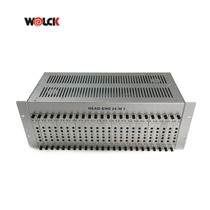 Telekom ekipmanları CATV modülatör Analog 24 kanal sabit modülatör HD - Product Image 1