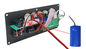 Support Custom 2CH Digital BT <strong>MIC</strong> <strong>Input</strong> Rechargeable 12V Karaoke Power Amplifier Audio Accessories with TF USB &amp; Mixer - Product Image 6