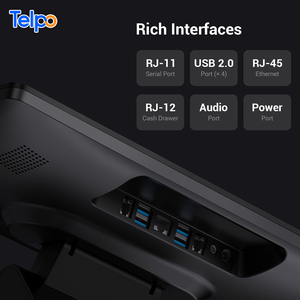 Epos-máquina de facturas de pantalla táctil, equipo todo en uno de 15 pulgadas, sistema android POS - Product Image 6