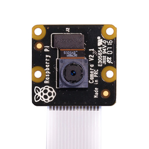 Aglomerado Raspberry Pi Módulo de Cámara 2 Sensor de 8 megapíxeles IMX219 Interfaz CSI Video de alta definición Aplicaciones versátiles - Product Image 2