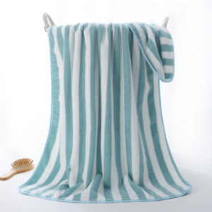 Thickened, Soft, Absorbent and Quick-drying Large <strong>Towels</strong>, Swimming <strong>Towels</strong> and Bath <strong>Towel</strong> Set - Product Image 4