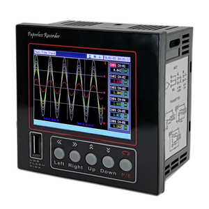 MPR600:0.2% ユニバーサルデジタル6チャンネル4-20maPT100熱電対ペーパーレス温度および湿度データロガー (USB RSS485付き) - Product Image 2