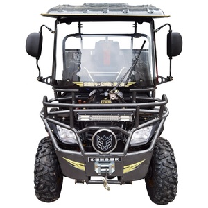 Çin'in yeni 275cc 4x4 benzinli arazi aracı UTV manuel 4 zamanlı motor EEC sertifikalı çiftlik yardımcı araç 1 kişi tavan Buggy - Product Image 3