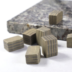 Fullux M Shape Diamond <strong>Segment</strong> Stone Cutting <strong>Segment</strong> for Cutting Granite Stone Block Slab - Product Image 3
