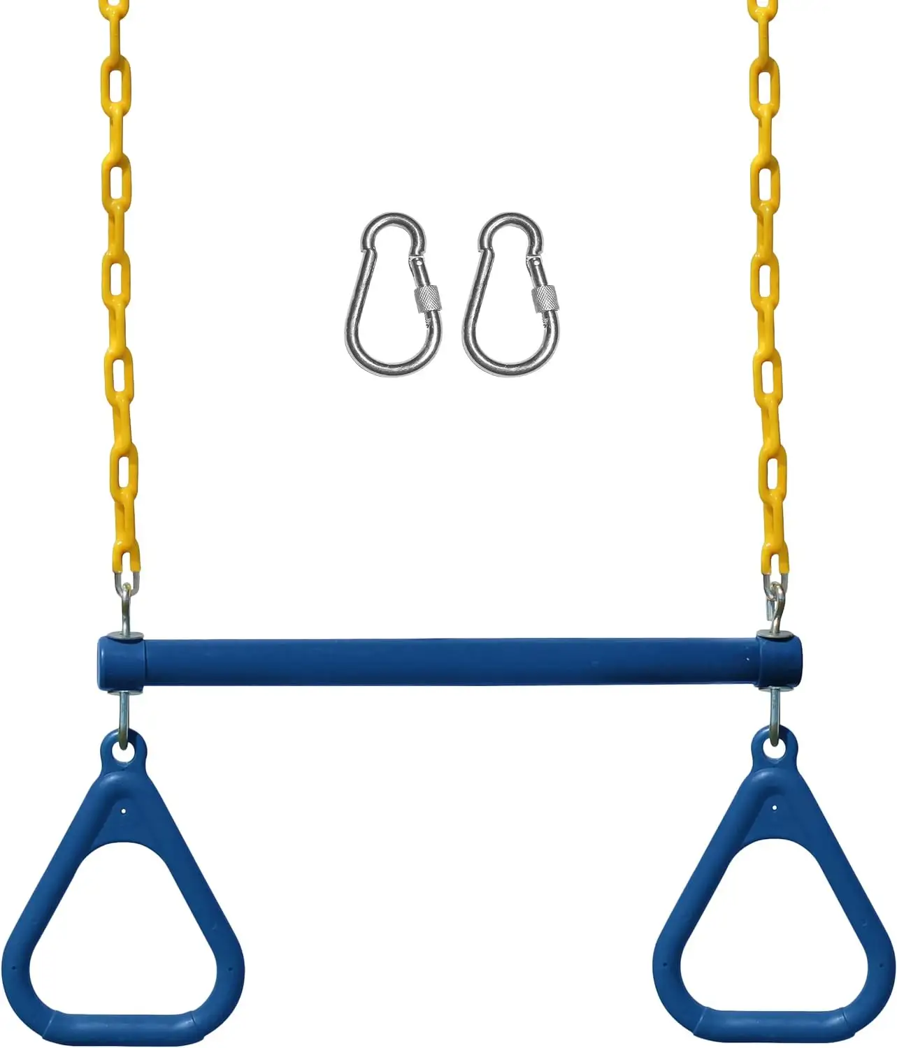 Outdoor Amusement Kindergarten Play Equipment Heavy Duty Chain Gym Swing Set